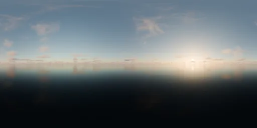 Golden Pink Sunset Hdri
