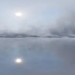Moody Grey Horizon