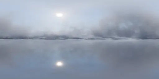 Moody Grey Horizon