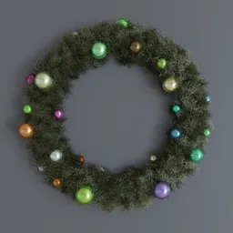 Procedural Wreath