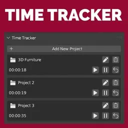 Project time tracker