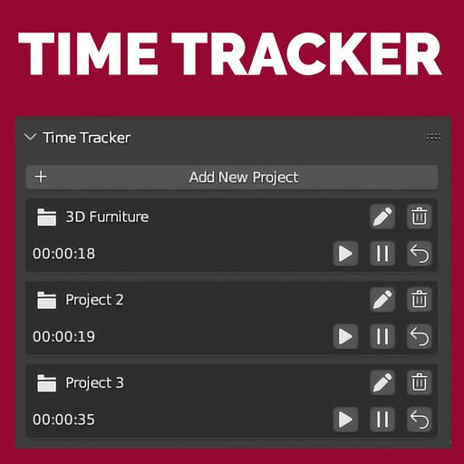 Project time tracker