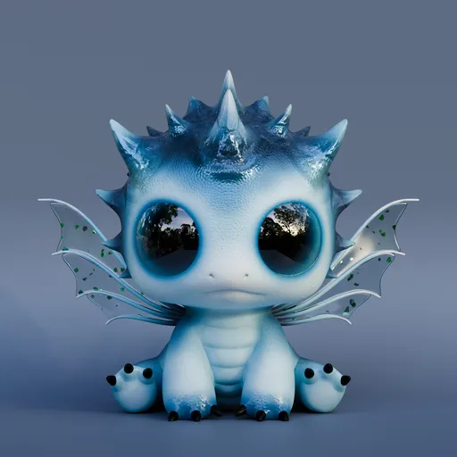 Frosty Dragon