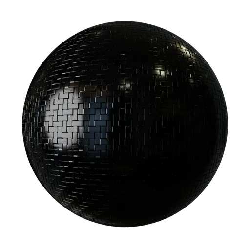Glossy Carbon Fiber