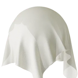 Plain Natural Sheer