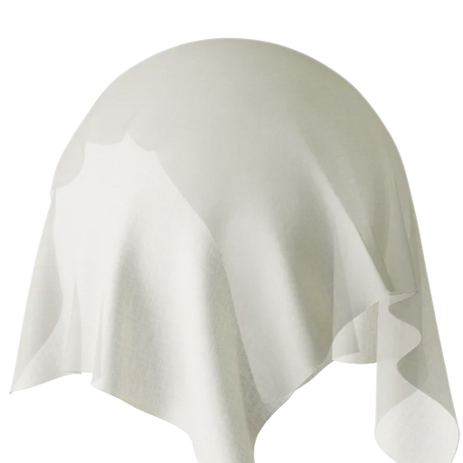 Plain Natural Sheer