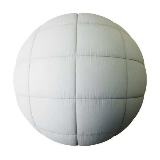 Fabric white panels
