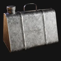 WW2 Triangular 20L German Fuel Can