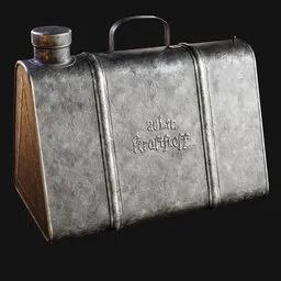 WW2 Triangular 20L German Fuel Can