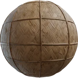 Bamboo Wall 02