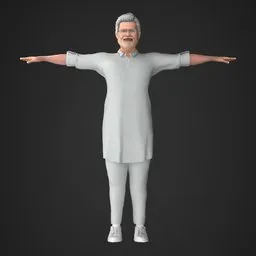 Indian PM Narendra Modi Rigged