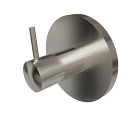 Single Curved Wall Hook