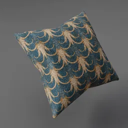 Pillow – Blue Vintage Pattern