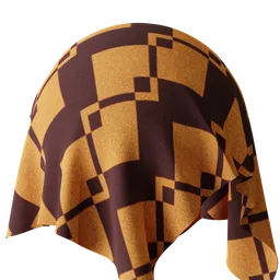 Double zig zag fabric