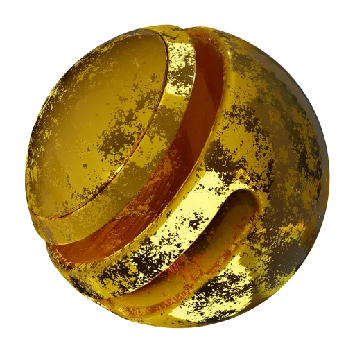 Rusted gold