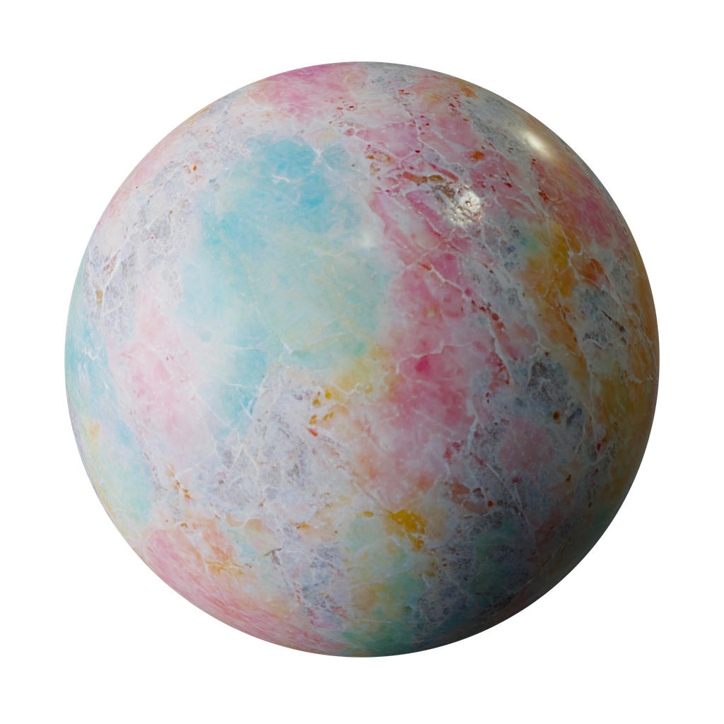 Pastel Marble | FREE marble materials | BlenderKit