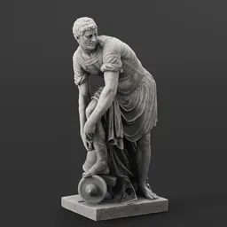 statue of Lucius Quinctius Cincinnatus