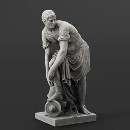 statue of Lucius Quinctius Cincinnatus
