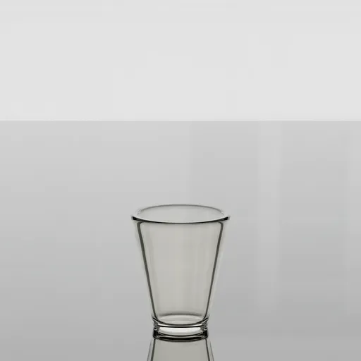 Tapered Tumbler Glass