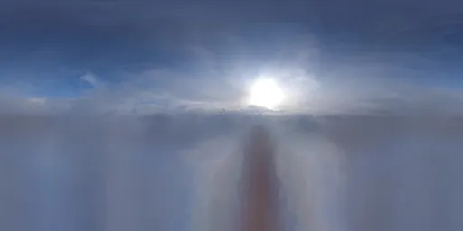 Partially Cloudy - Pure Sky