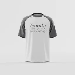 Family Forever Raglan T-Shirt