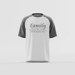 Family Forever Raglan T-Shirt