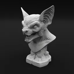 Vampire Bat Bust