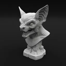 Vampire Bat Bust