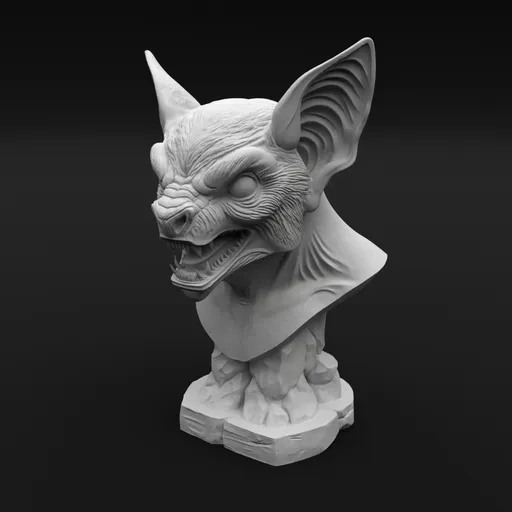 Vampire Bat Bust