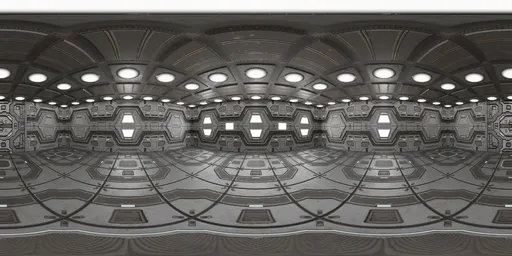 Studio Sci-Fi Light HDRi