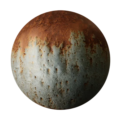 Rust metal