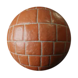 Broken tile