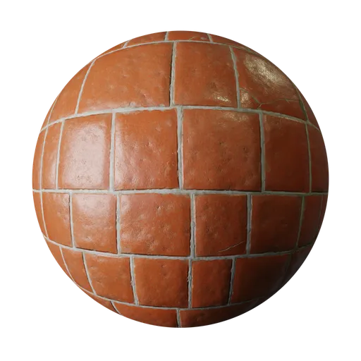 Broken tile