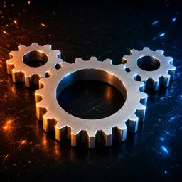 Mechanical Gear Generator