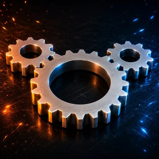 Mechanical Gear Generator