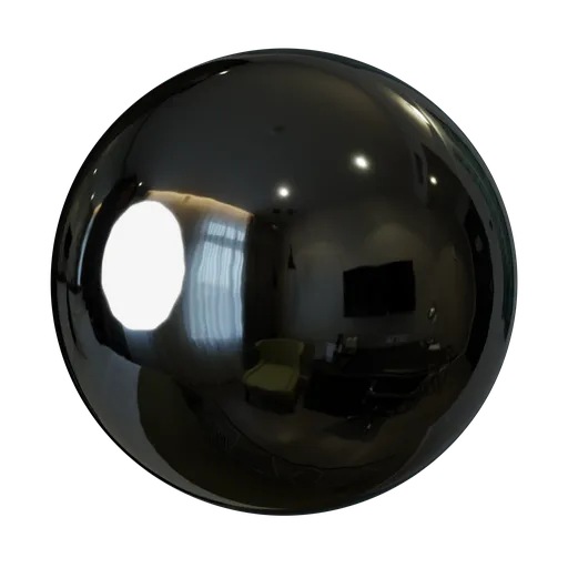 PBR Shiny Chrome
