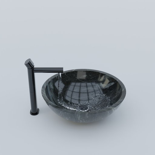 Marbel sink