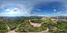 Highsky old building mud