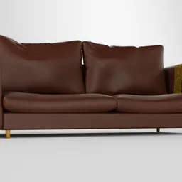 Leather sofa