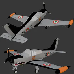 Aerobatic SIAI Marchetti SF260