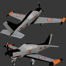 Aerobatic SIAI Marchetti SF260