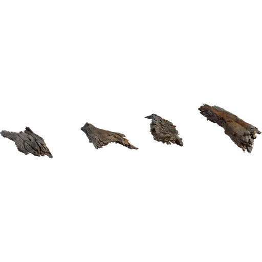 Bark Debris 01