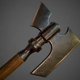 Battle axe