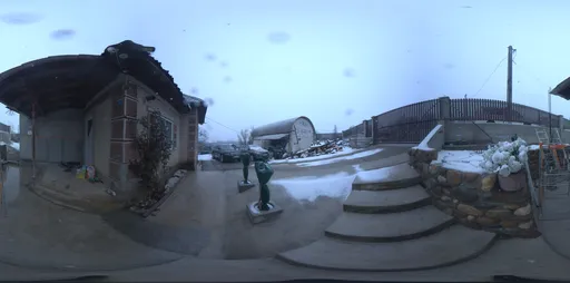 Snowy Day - FREE HDRI