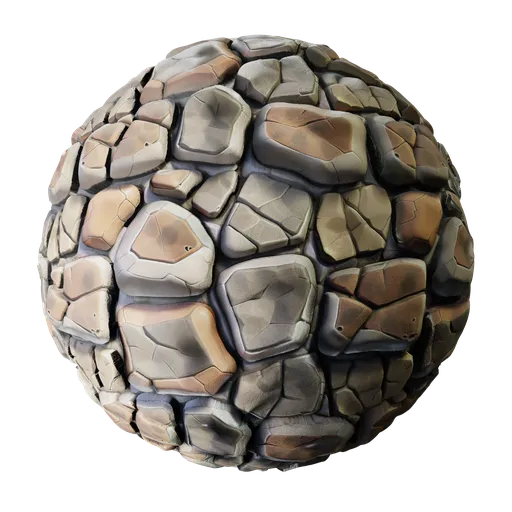 CG Paint Stone Tile