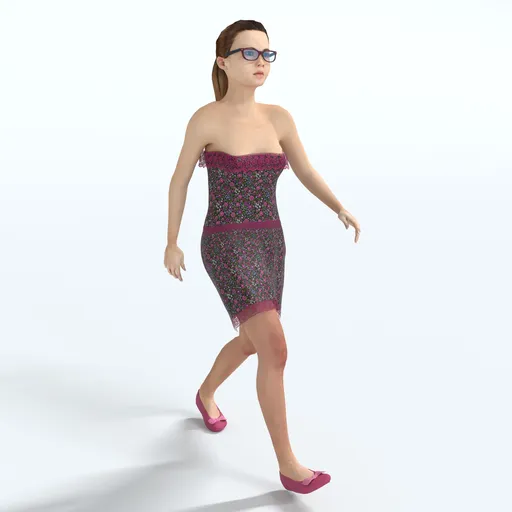 Joanna Character Animated