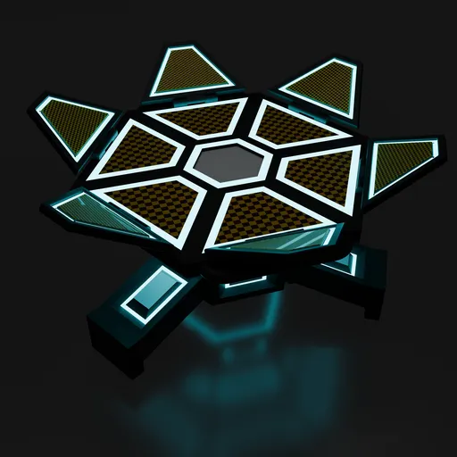 Teleportation pad