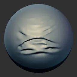 ER_Fabric Brush Dropped Smooth Fold