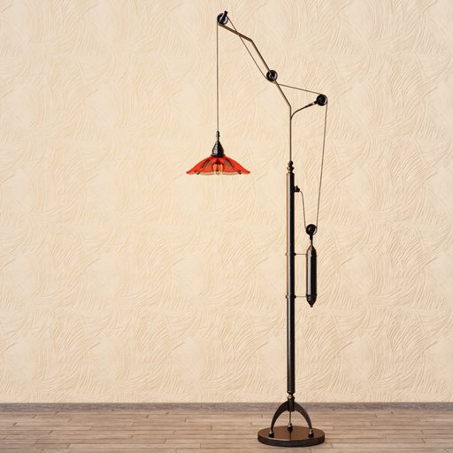 Mercury Rising Floor Lamp