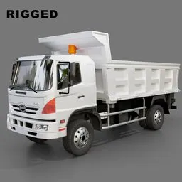 Hino 500 2626 Dump Truck 2016